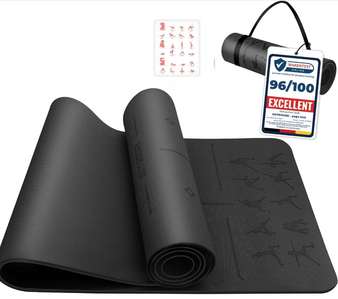 Tappetino Yoga & Stretching – Comfort, Stabilità e Benessere
