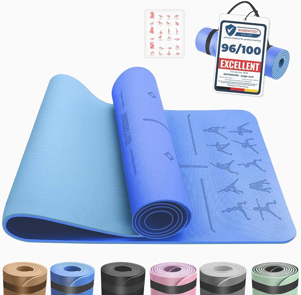 Tappetino Yoga & Stretching – Comfort, Stabilità e Benessere