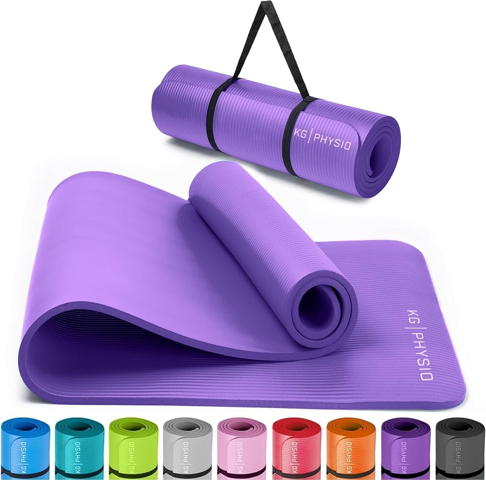 Tappetino Yoga & Stretching – Comfort, Stabilità e Benessere