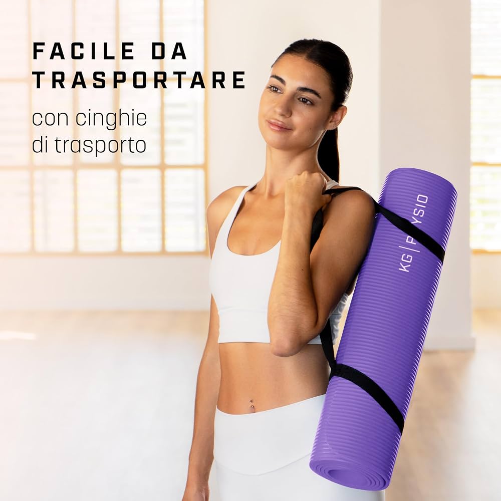 Tappetino Yoga & Stretching – Comfort, Stabilità e Benessere