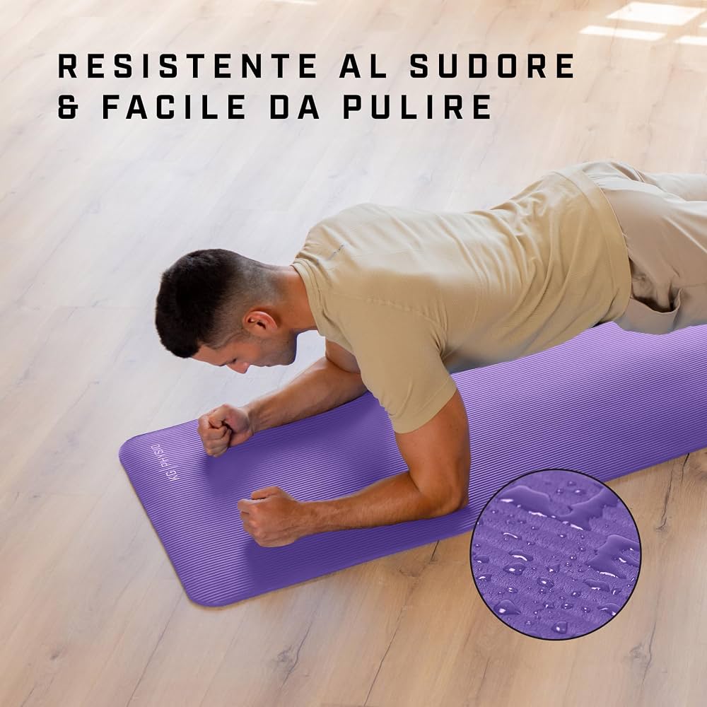 Tappetino Yoga & Stretching – Comfort, Stabilità e Benessere
