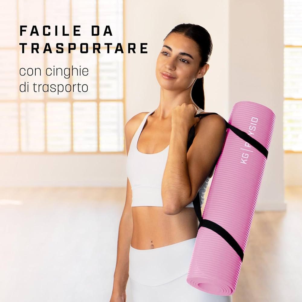 Tappetino Yoga & Stretching – Comfort, Stabilità e Benessere