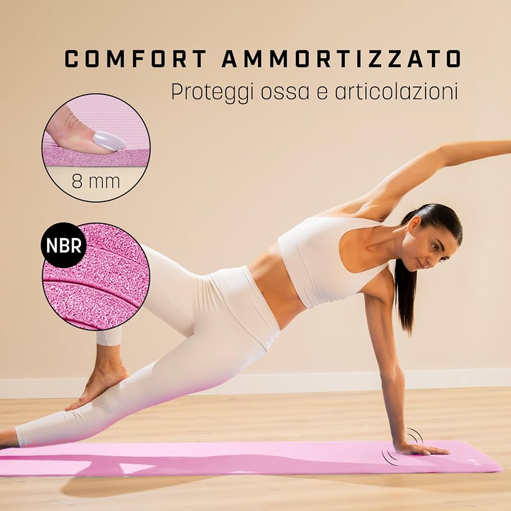 Tappetino Yoga & Stretching – Comfort, Stabilità e Benessere