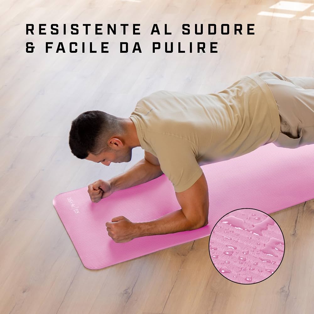 Tappetino Yoga & Stretching – Comfort, Stabilità e Benessere