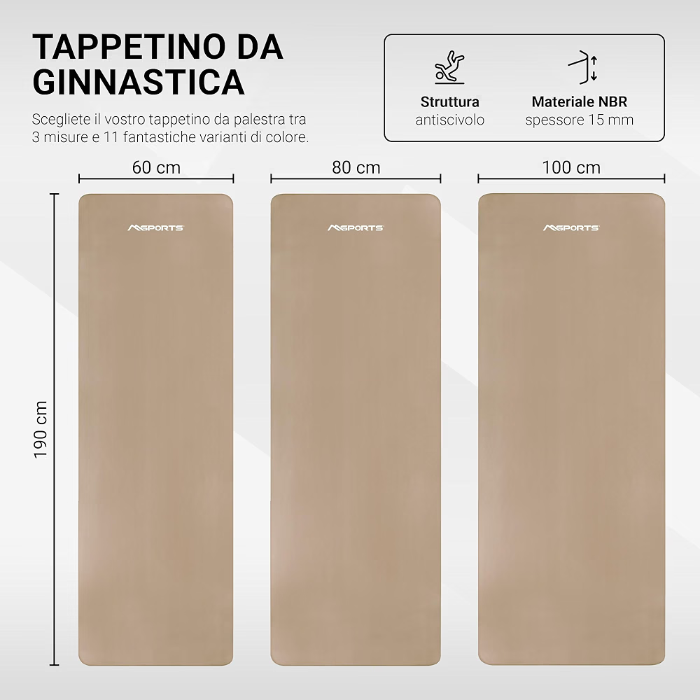 Tappetino Yoga &amp; Stretching – Comfort, Stabilità e Benessere